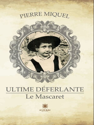 cover image of Ultime déferlante